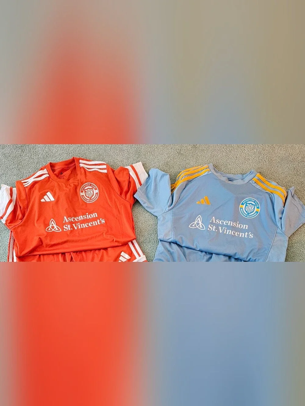 Sporting Jax Uniform Adidas Jersey Shorts Backpack READ DESCRIPTION Kids Youth